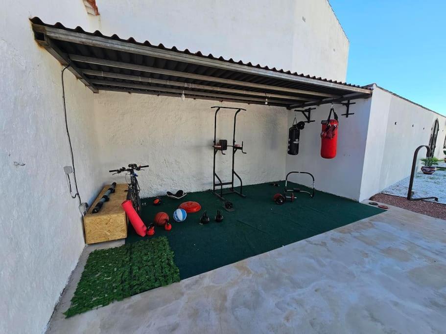 La Casa Del Arbol Villa Fuentiduena de Tajo Luaran gambar